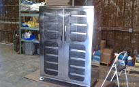 electopolished-custom-stainless-steel-cleanroom-supply-cabinet-front_opening-doors-windows