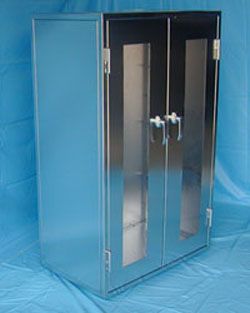 electopolished-custom-stainless-steel-5_minute-clean-cabinet-front-opening-latched-doors-windows
